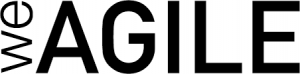 We agile logo